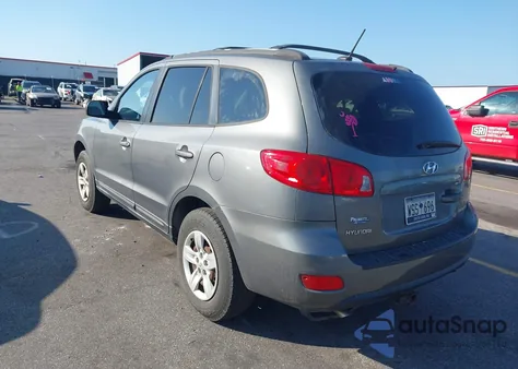 2009 Hyundai Santa Fe Gls z USA, uszkodzony, nr VIN 5NMSG13D69H241843